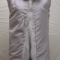 LADIES CUTE NATURE BLUE FOX CHEVRON JACKET-61069(o) Size 8
