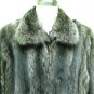 MENS BIG & TALL BRIGHTENED RACCOON ZIP UP JACKET-66518 (SZ 3XL)