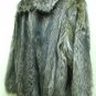 MENS BIG & TALL BRIGHTENED RACCOON ZIP UP JACKET-66518 (SZ 3XL)