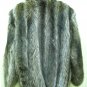 MENS BIG & TALL BRIGHTENED RACCOON ZIP UP JACKET-66518 (SZ 3XL)
