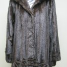 STUNNING LADIES MAMA MAHO HOODIE MINK LETOUT STROLLER-67050/1 (SIZE 18 & 20)