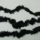 DYED BLACK REX CHAIN TRIM - HOT &FASHIONABLE CHIC WINTER  & SEASONAL ITEM
