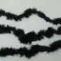 DYED BLACK REX CHAIN TRIM - HOT &FASHIONABLE CHIC WINTER  & SEASONAL ITEM