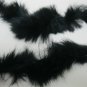 DYED BLACK REX CHAIN TRIM - HOT &FASHIONABLE CHIC WINTER  & SEASONAL ITEM