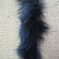 DYED BLACK REX CHAIN TRIM - HOT &FASHIONABLE CHIC WINTER  & SEASONAL ITEM