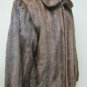 MENS REGULAR  DEMIBUFF MINK BOMBER ZIP UP  JACKET-67004 (SZ XL)
