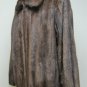 MENS REGULAR DEMIBUFF MINK BOMBER ZIP UP JACKET-67004 (SZ XL)