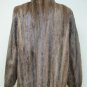 MENS REGULAR DEMIBUFF MINK BOMBER ZIP UP JACKET-67004 (SZ XL)