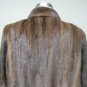 MENS REGULAR DEMIBUFF MINK BOMBER ZIP UP JACKET-67004 (SZ XL)