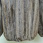 MENS REGULAR DEMIBUFF MINK BOMBER ZIP UP JACKET-67004 (SZ XL)