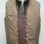 MENS REGULAR DEMIBUFF MINK BOMBER ZIP UP JACKET-67004 (SZ XL)