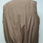 MENS REGULAR DEMIBUFF MINK BOMBER ZIP UP JACKET-67004 (SZ XL)