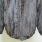MENS REGULAR MAHOGANY USA MINK BOMBER ZIP UP JACKET-67002 (SZ XL)