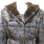 LADIES DYED BROWN SABLE HORIZONTAL JKT-64061 (SIZE 42 = SIZE M)