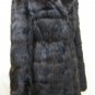 LADIES DYED BROWN SABLE HORIZONTAL JKT-64061 (SIZE 42 = SIZE M)