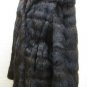 LADIES DYED BROWN SABLE HORIZONTAL JKT-64061 (SIZE 42 = SIZE M)