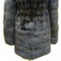 LADIES DYED BROWN SABLE HORIZONTAL JKT-64061 (SIZE 42 = SIZE M)