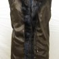 LADIES DYED BROWN SABLE HORIZONTAL JKT-64061 (SIZE 42 = SIZE M)