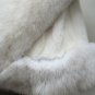 LADIES NATURAL WHITE F MINK CAPE TRIM WITH NATURAL FOX - 67106( SZ F)