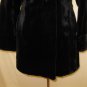 LADIES SHEARED BLK MINK STROLLER +LONG HAIR MINK-40364 (SIZE 55 = SIZE M)