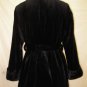 LADIES SHEARED BLK MINK STROLLER +LONG HAIR MINK-40364 (SIZE 55 = SIZE M)