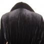 LADIES SHEARED BLK MINK STROLLER +LONG HAIR MINK-40364 (SIZE 55 = SIZE M)