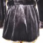 LADIES SHEARED BLK MINK STROLLER +LONG HAIR MINK-40364 (SIZE 55 = SIZE M)