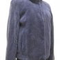 LADIES DYED PURPLE PLUCKED MINK JACKET - 52800 (SZ 55 = SIZE M )