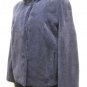 LADIES DYED PURPLE PLUCKED MINK JACKET - 52800 (SZ 55 = SIZE M )