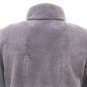 LADIES DYED PURPLE PLUCKED MINK JACKET - 52800 (SZ 55 = SIZE M )