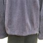 LADIES DYED PURPLE PLUCKED MINK JACKET - 52800 (SZ 55 = SIZE M )
