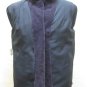 LADIES DYED PURPLE PLUCKED MINK JACKET - 52800 (SZ 55 = SIZE M )