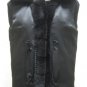 LADIES DYED BLACK PLUCKED HI LO MINK JKT-55292 (SIZE M)