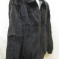 MEN REVERSIBLE PLUCKED MINK/LAMB LEATHER JKT-65441 (SIZE XL )