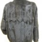 MEN REVERSIBLE PLUCKED MINK/LAMB LEATHER JKT-65441 (SIZE XL )