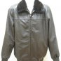 MEN REVERSIBLE PLUCKED MINK/LAMB LEATHER JKT-65441 (SIZE XL )