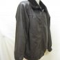 MEN REVERSIBLE PLUCKED MINK/LAMB LEATHER JKT-65441 (SIZE XL )