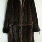 LADIES DEMIBUFF F MINK 3 IN 1 ZIP UP COAT/STROLLER/JACKET W/ HOOD-66294(SZ 14)