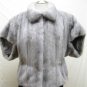 LADIES SAPPHIRE US MINK LETOUT VEST JKT-64409(o) SIZE M = SIZE 55