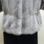 LADIES SAPPHIRE US MINK LETOUT VEST JKT-64409(o) SIZE M = SIZE 55
