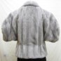 LADIES SAPPHIRE US MINK LETOUT VEST JKT-64409(o) SIZE M = SIZE 55