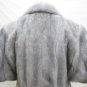 LADIES SAPPHIRE US MINK LETOUT VEST JKT-64409(o) SIZE M = SIZE 55