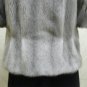 LADIES SAPPHIRE US MINK LETOUT VEST JKT-64409(o) SIZE M = SIZE 55