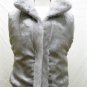 LADIES SAPPHIRE US MINK LETOUT VEST JKT-64409(o) SIZE M = SIZE 55