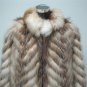 CUTE LADIES CRYSTAL FOX CHERVON JACKET - 66910 (SIZE 16)