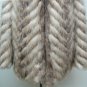 CUTE LADIES CRYSTAL FOX CHERVON JACKET - 66910 (SIZE 16)