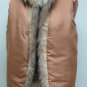 CUTE LADIES CRYSTAL FOX CHERVON JACKET - 66910 (SIZE 16)