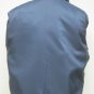 LADIES DYED DARK BLUE SECTION MINK ZIP UP JACKET - 66917 (SZ 14)