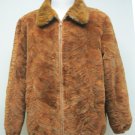 MENS WHISKEY SECTION MINK ZIP UP BOMBER JACKET - 66914/5/6 (SIZE 2XL & 3XL)