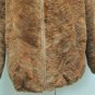 MENS WHISKEY SECTION MINK ZIP UP BOMBER JACKET - 66914/5/6 (SIZE 2XL & 3XL)